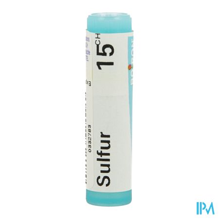 Sulfur 15ch Gl Boiron 2