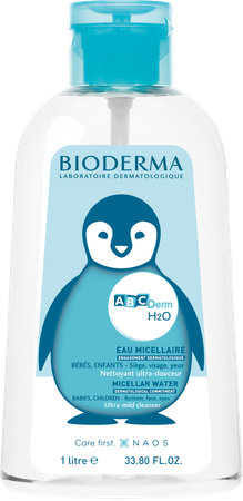 Bioderma AbcDerm H2o Pompe Inversee 1l 2