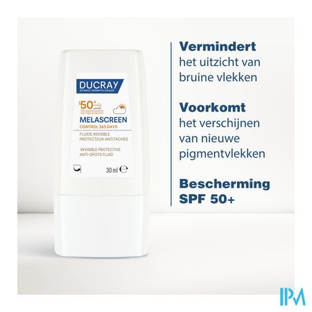 Ducray Melascreen Control 365days Spf50+ 30ml 9