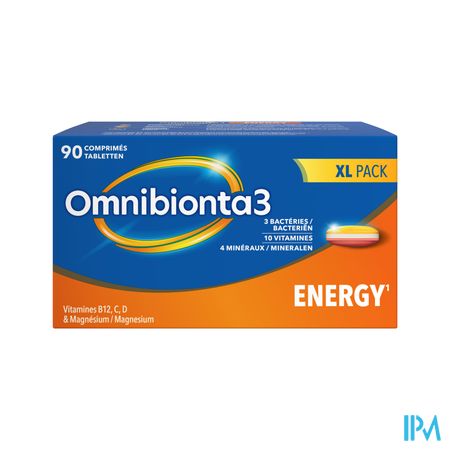 Omnibionta 3 Energy Comp 90