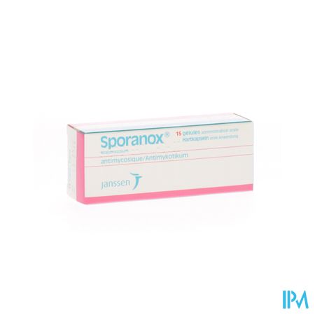 Sporanox Caps 15x100mg