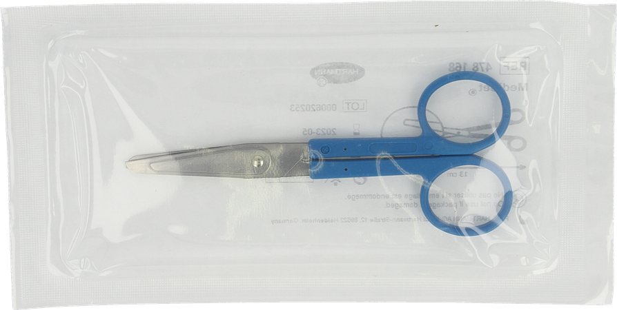 Schaar Stompe Punten 13cm 1 P/s 3