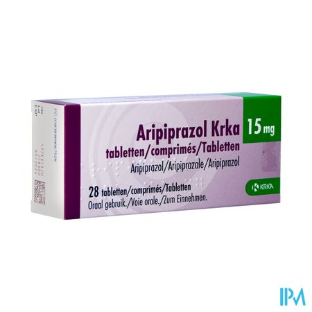 Aripiprazol Krka 15mg Comp 28 X 15mg