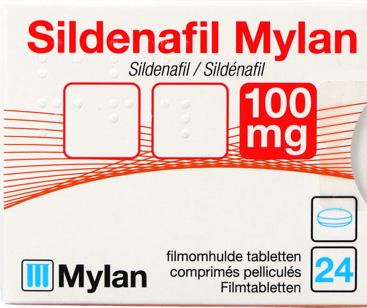 Sildenafil Viatris 100mg Comp Pell 24 5