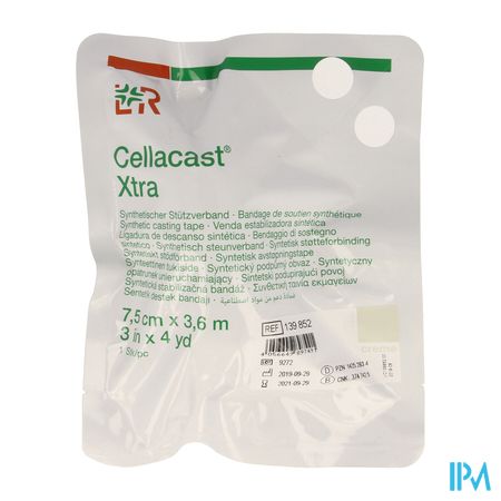 Cellacast Xtra Gipswindel Creme 7,5cmx3,6m 139852