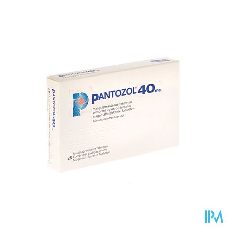 Pantozol Comp 28 X 40mg