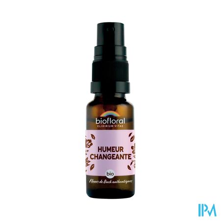 Biofloral Stemmingswissel. Spray Bio Demeter 20ml