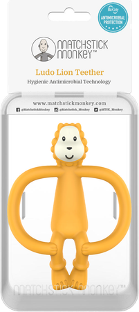 Matchstick Monkey Animal Bijtring Leeuw 1