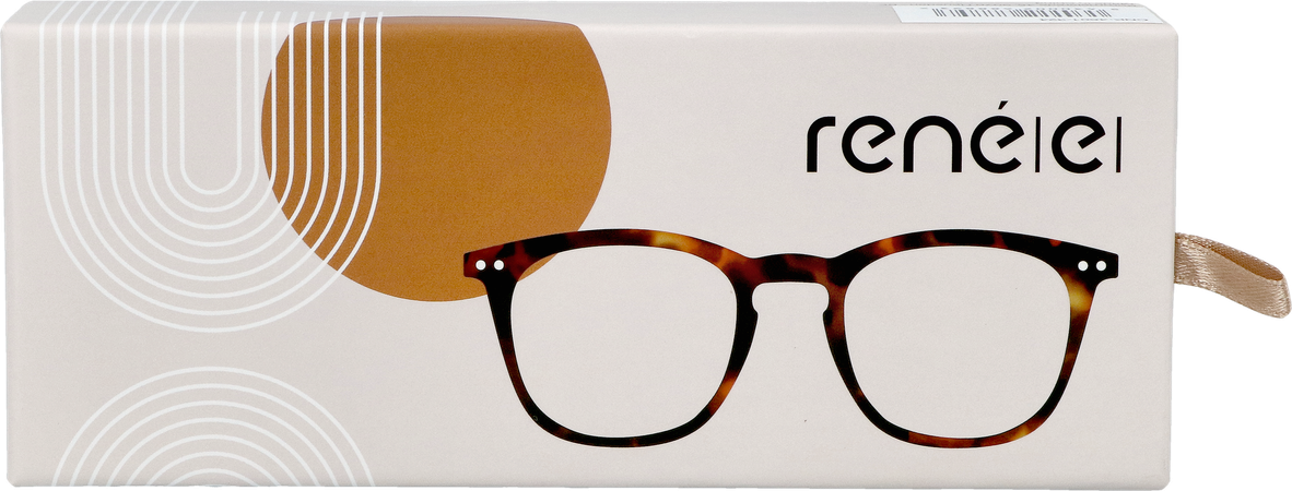 RenÉ(e) Bril Re-z02 Espresso Shot Tortoise Bluelig 2