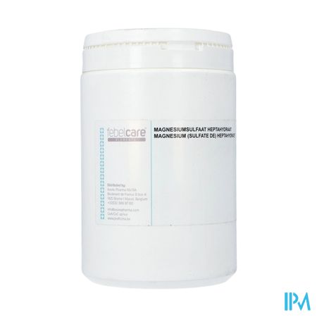 Magnesiumsulfaat Heptahydraat 1kg Febelcare