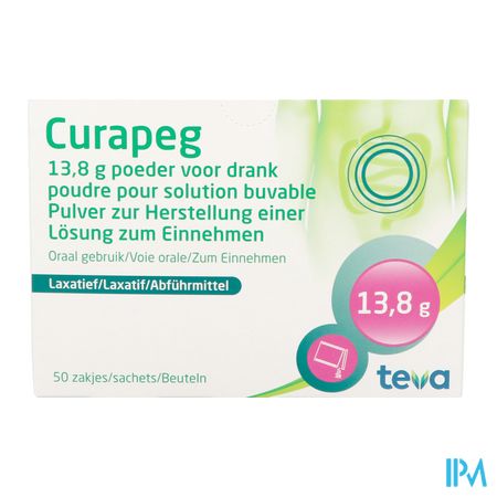 Curapeg 13,7g Poudre Sol Buv 50