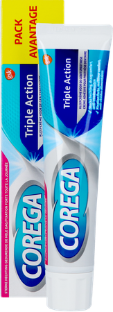 Corega Triple Action Kleefcreme 70g 5