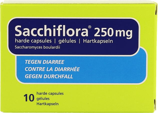 Sacchiflora 250mg Harde Caps 10 Blister 5