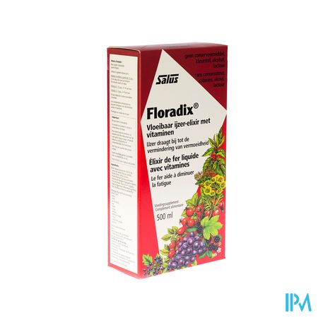 Salus Floradix Elixir 500ml