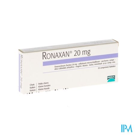 Ronaxan 20 Comp. 20 Vet 1