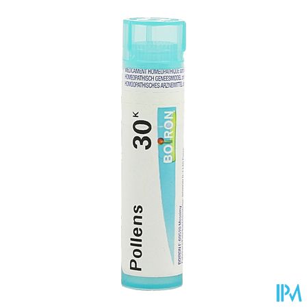 Pollens 30k Gr 4g Boiron 1