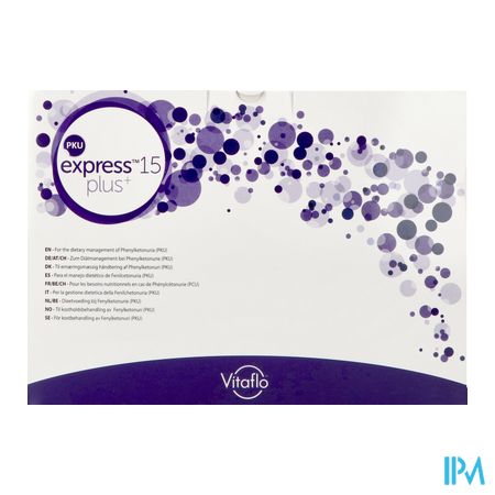 Pku Express Plus 15 Niet Gearomatiseerd Pdr 30x25g 3