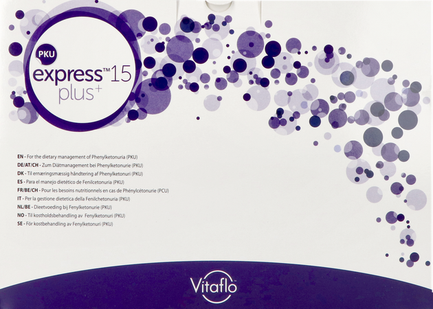 Pku Express Plus 15 Niet Gearomatiseerd Pdr 30x25g 3