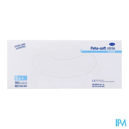Peha-soft Nitrile Guard S 100 P/s 2
