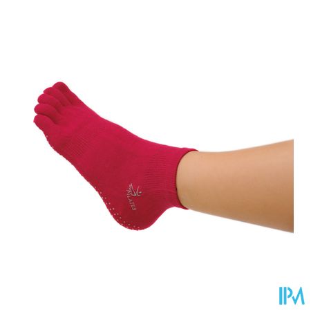 Sissel Pilates Sockx Soft Fuchsia S/m T35-39