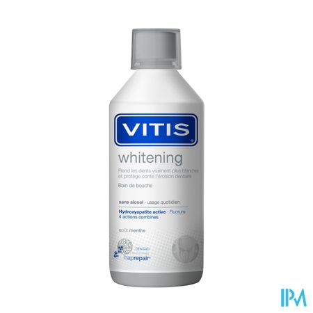 Vitis Whitening Bain De Bouche 500ml 3882