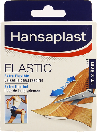 Hansaplast Elastic 1mx8cm 7