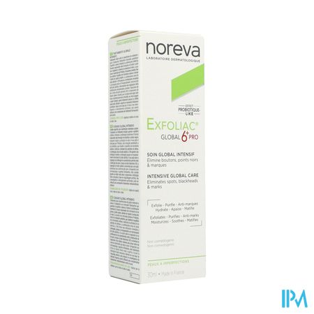 Exfoliac Global 6+ Pro 30ml