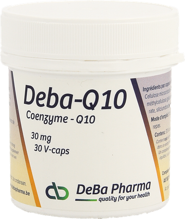 Coenzyme Q10 Caps 30x30mg Deba 4