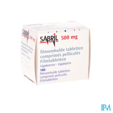 Sabril Comp 100 X 500mg 2