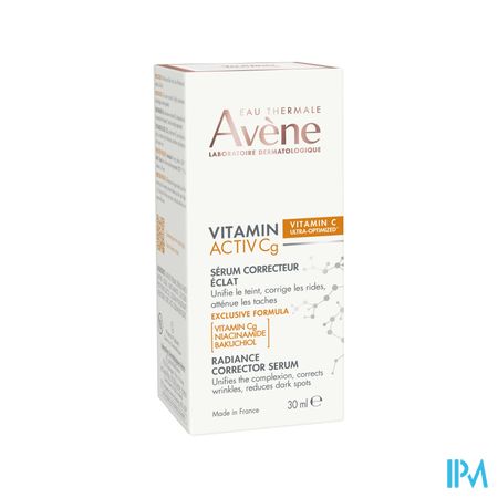 Avene Vitamine Activ Cg Corr.serum Stral Teint30ml