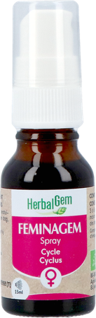 Herbalgem Feminagem Spray Bio 15ml 2