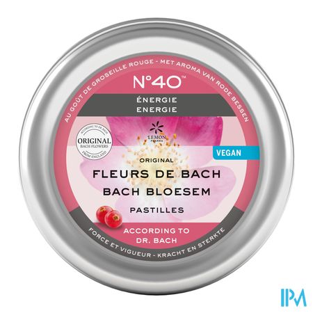Fleurs de Bach N°40 Pastilles Energie 50g 1