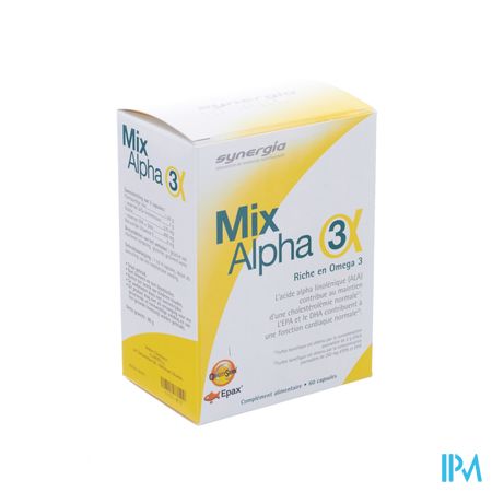 Mix Alpha 3 B Caps 60 1