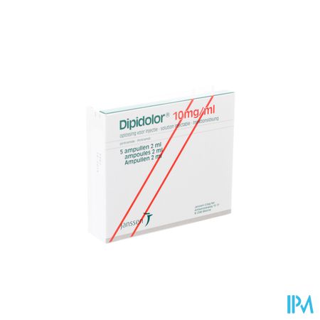 Dipidolor Amp Inj 5x20mg/2ml