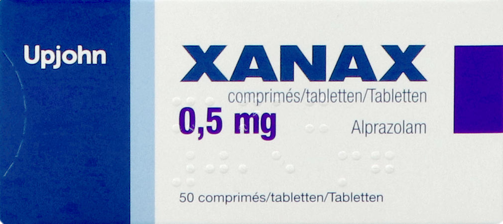 Xanax 0,50mg Tabl 50 1
