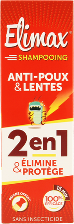 Elimax Shampoo Tegen Luizen Fl 100ml 5