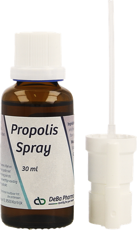 Propolis Keelspray 30ml Deba 4