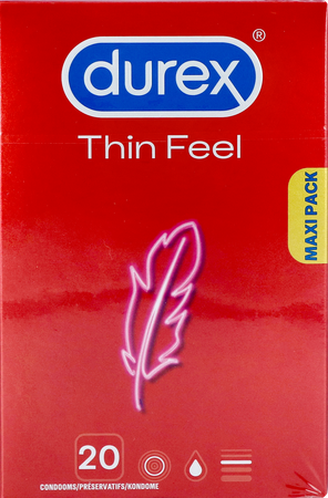 Durex Thin Feel Condoms 20 6
