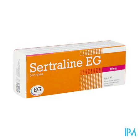 Sertraline Eg 50mg Pi Pharma Filmomh Tabl 60 Pip