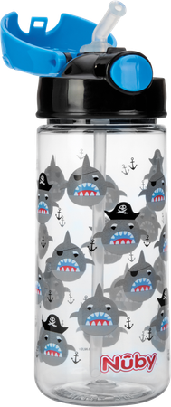 Nuby Gobelet Thermos En Tritan 530ml Bleu 3ans+ 4