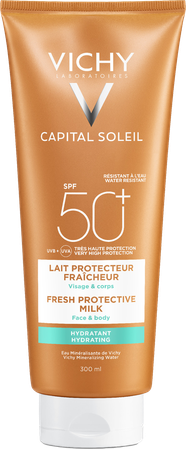 Vichy Cap Sol Ip50+ Melk Lichaam 300ml 3