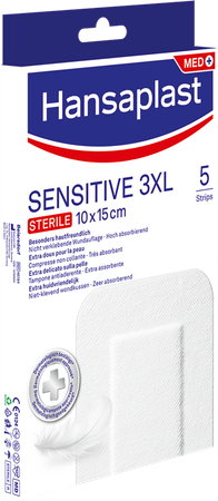 Hansaplast Sensitive 3xl 5 2