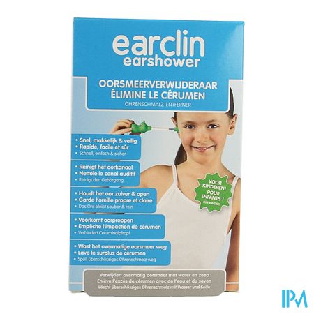 Earclin Earshower Kind Oorsmeer Verwijd. Revogan 1