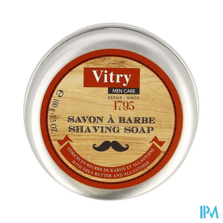 Vitry Zeep Baard 100g