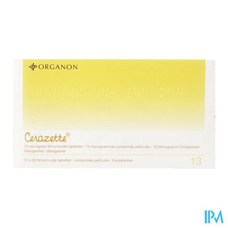 Cerazette 75mg Abacus Comp Pell 13 X 28 3