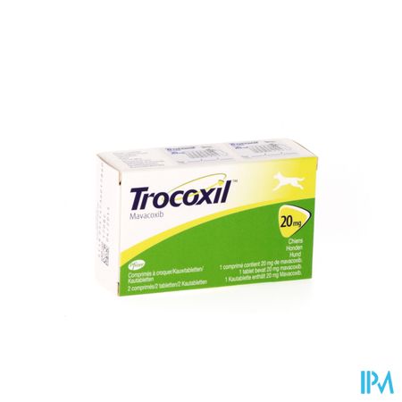 Trocoxil 20mg Kauwtabletten 2