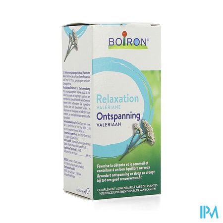 Relaxation Valeriane 60ml Boiron 1