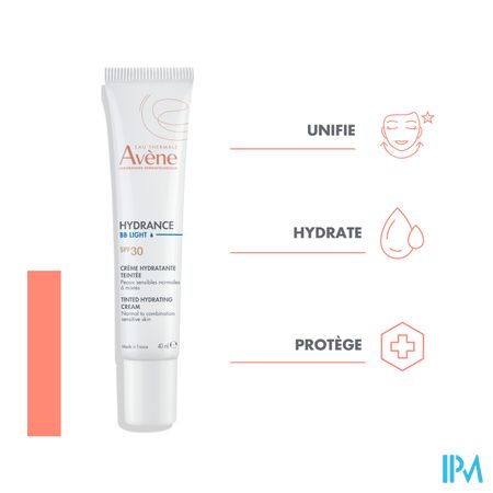 Avene Hydrance Bb Legere Tube 40ml 9