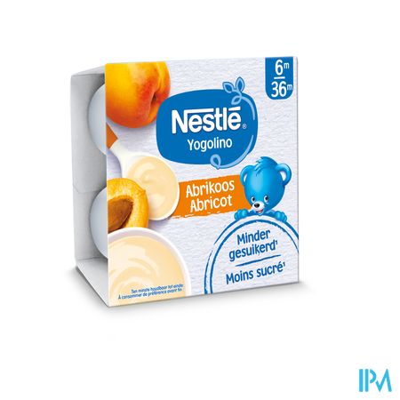 Nestle Yogolino Apricot 4x100g