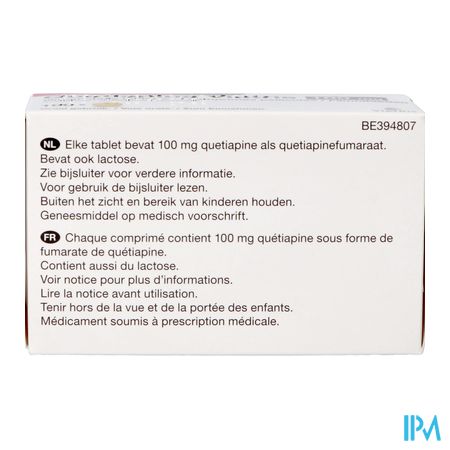 Quetiapine Viatris 100mg Comp Pell 100 6